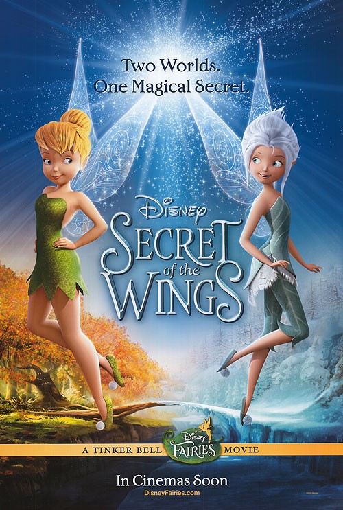 order of tinkerbell movies